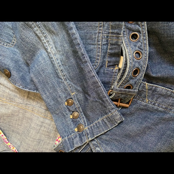 2 pc denim suit - Picture 7 of 10